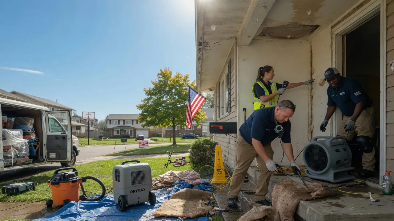Water Damage Restoration in Robinsonville, MS near me